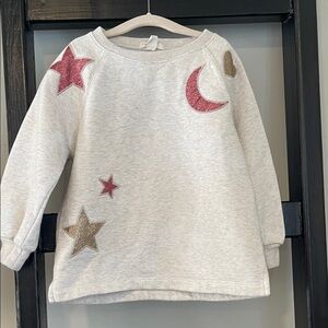 Crewcuts girls sweatshirt 4-5